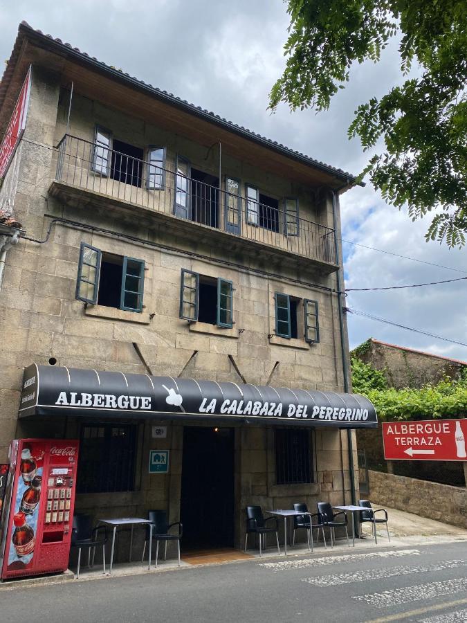 La Calabaza Del Peregrino Hostel O Faramello Exterior photo